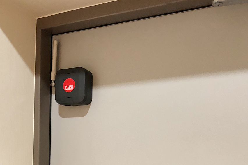 AI Door Open-Close Detection System Easy to Setup Safety Confirmation Sensor