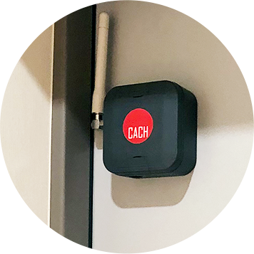 Easy to Setup Safety Confirmation Sensor AI Door Open-Close Detection System
