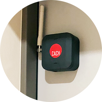 Easy to Setup Safety Confirmation Sensor AI Door Open-Close Detection System