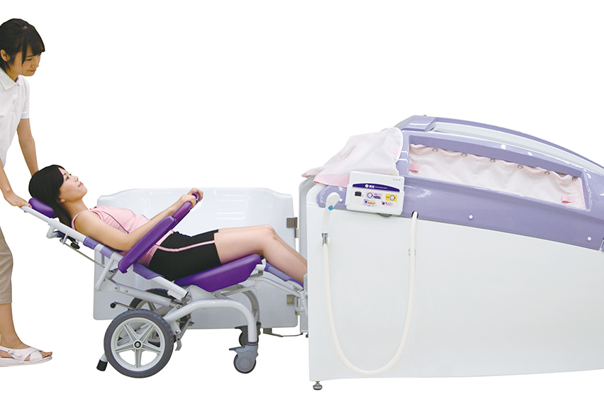 要件定義の明確化による緻密な改良で、新しい入浴のカタチを実現。